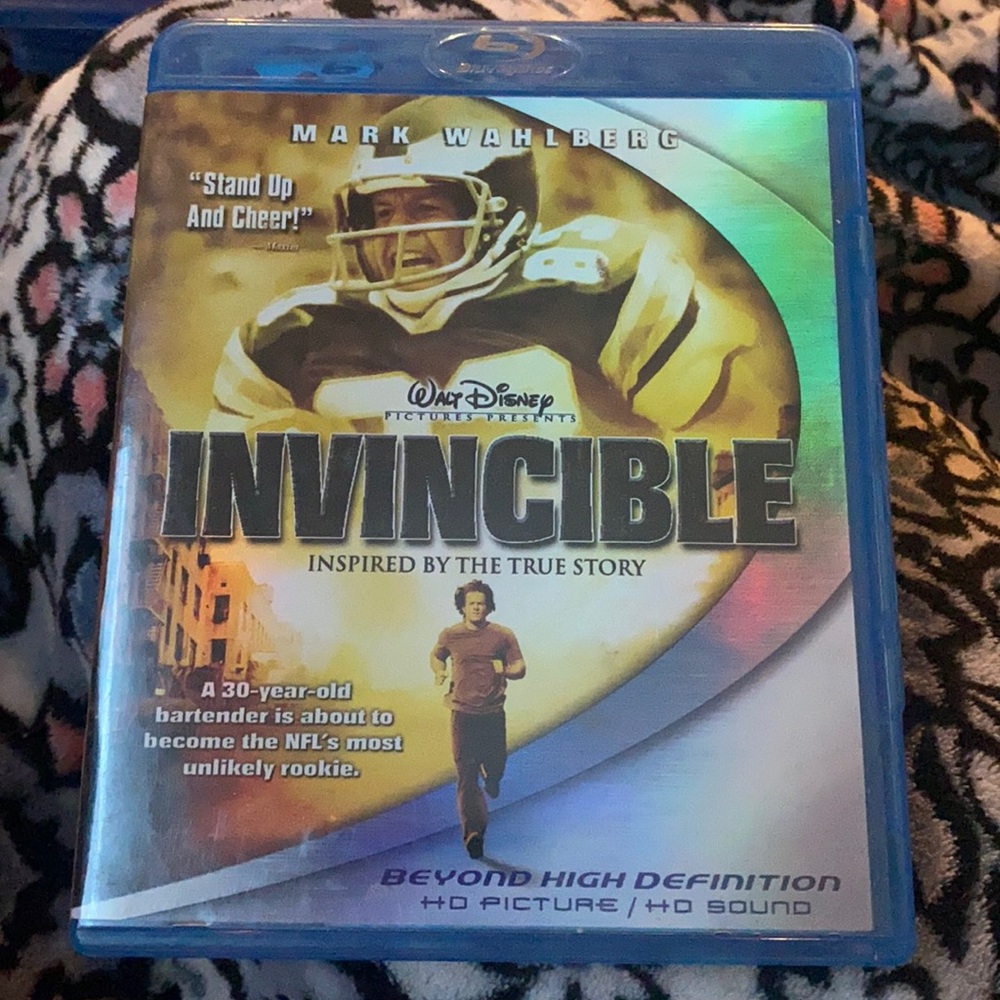 Invincible Blue Ray